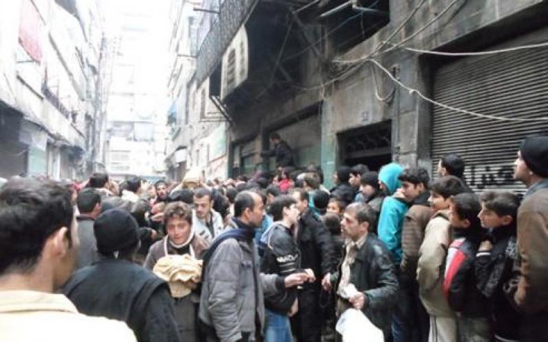 صور .. حلب بين الجوع والقصف