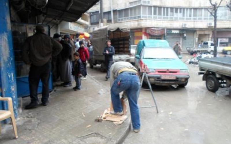 صور .. حلب بين الجوع والقصف