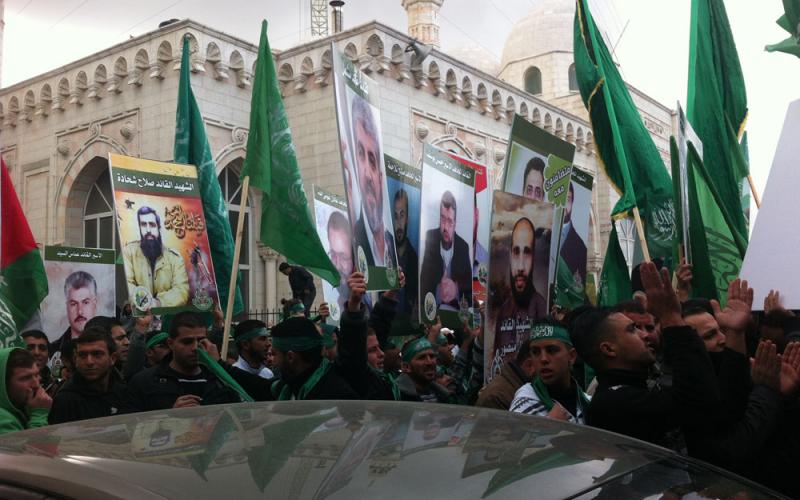الضفة تتوشح بالأخضر (صور)