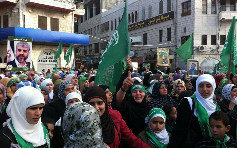 الضفة تتوشح بالأخضر (صور)
