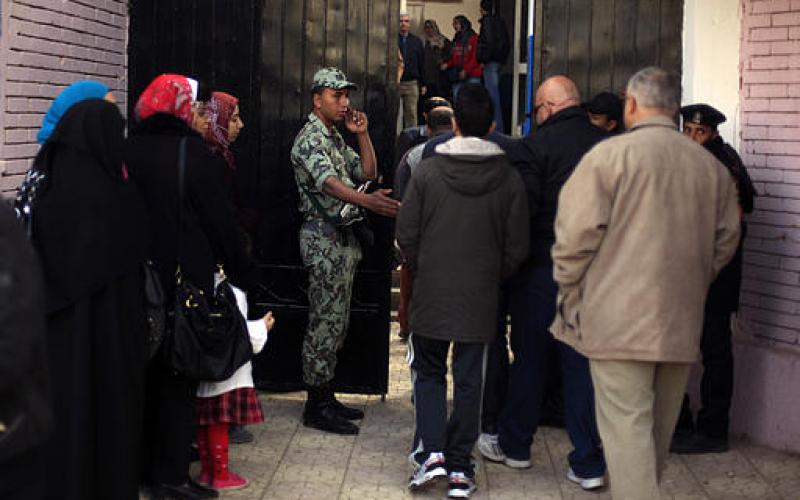 صور.. المصريون يصوتون على الدستور الجديد