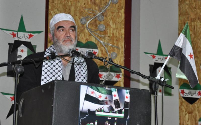 بالصور..فلسطينيو 48 يتضامنون مع ثورة سوريا
