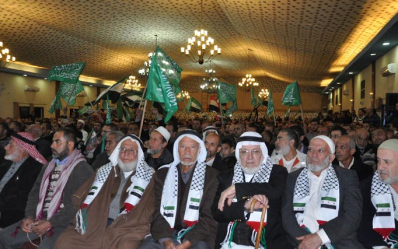 بالصور..فلسطينيو 48 يتضامنون مع ثورة سوريا