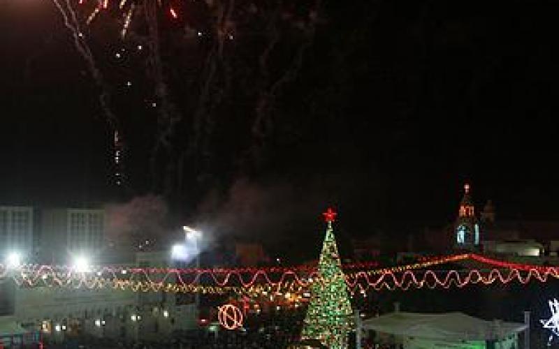 صور.. بيت لحم تتزين لرأس السنة الميلادية