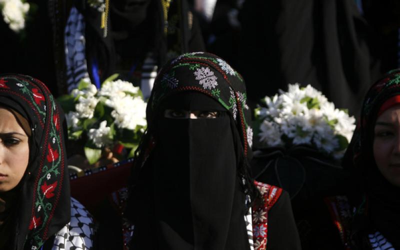 صور.. زفاف جماعي بمحافظة رفح جنوب القطاع