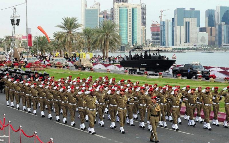 صور .. احتفالات بالعيد الوطني القطري