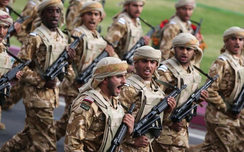 صور .. احتفالات بالعيد الوطني القطري