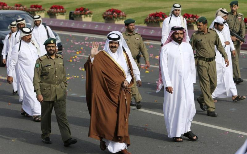 صور .. احتفالات بالعيد الوطني القطري