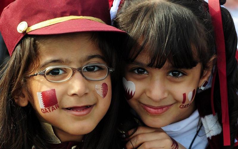 صور .. احتفالات بالعيد الوطني القطري