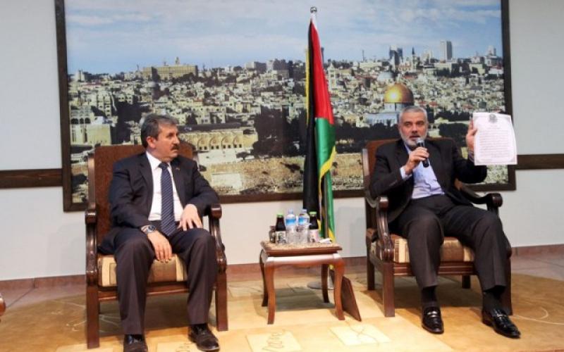 صور..هنية يستقبل حفيد السلطان عبد الحميد