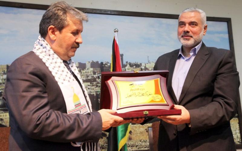 صور..هنية يستقبل حفيد السلطان عبد الحميد