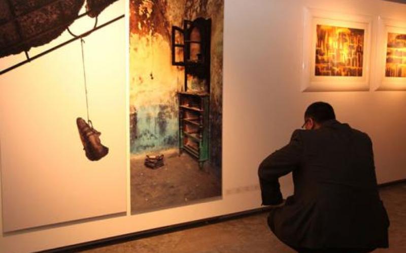 صور ..أول معرض بلندن يحكي قصة فلسطين