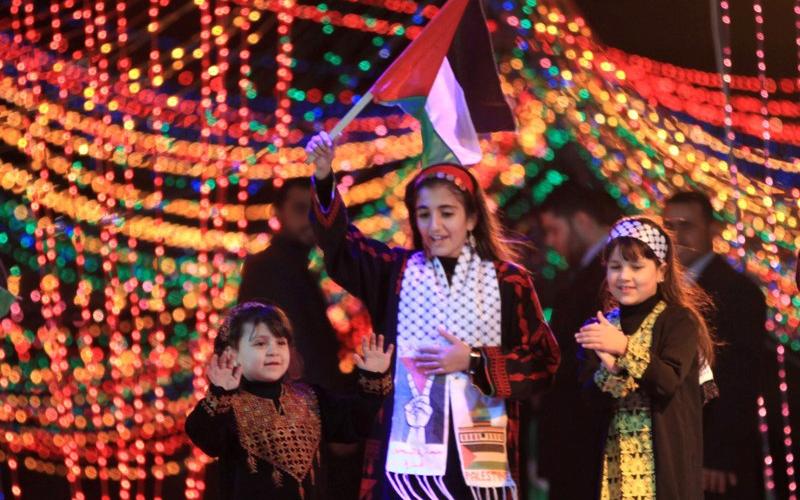 صور .. حفل طيور الجنة  بالكتيبة بغزة