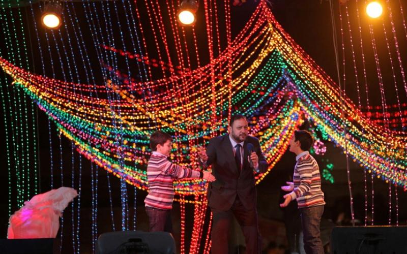 صور .. حفل طيور الجنة  بالكتيبة بغزة