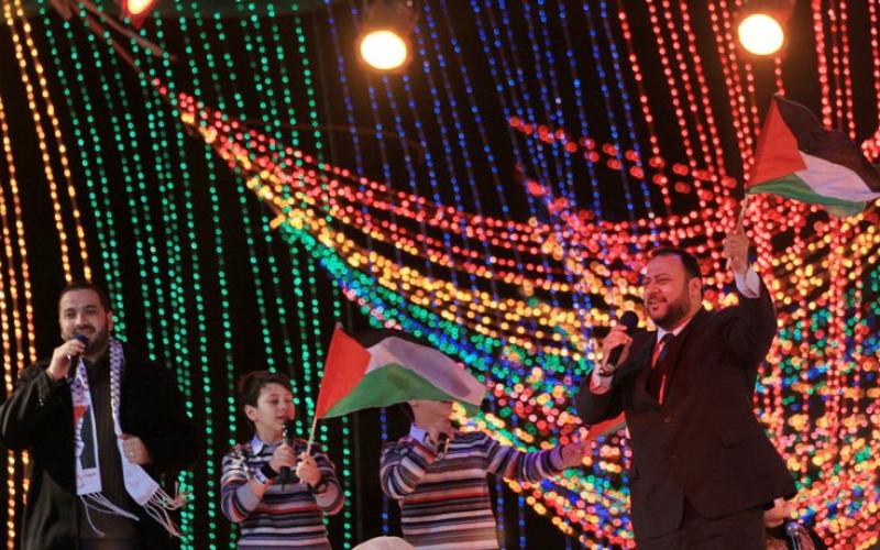 صور .. حفل طيور الجنة  بالكتيبة بغزة