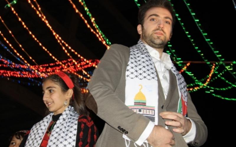 بالصور..طيور الجنة تنشد وانتصرت غزة