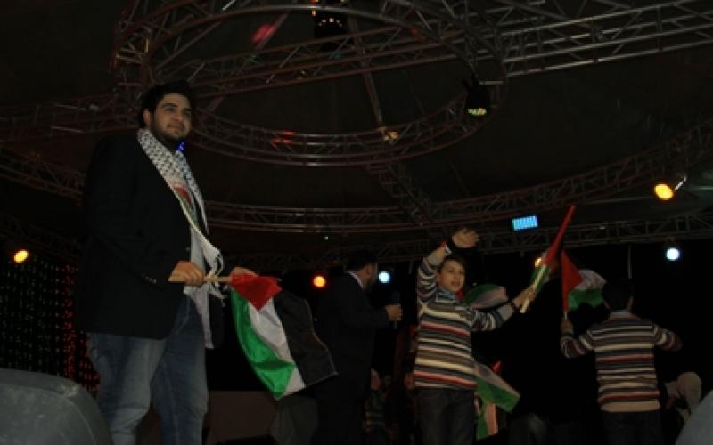 بالصور..طيور الجنة تنشد وانتصرت غزة