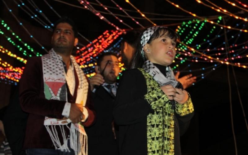 بالصور..طيور الجنة تنشد وانتصرت غزة