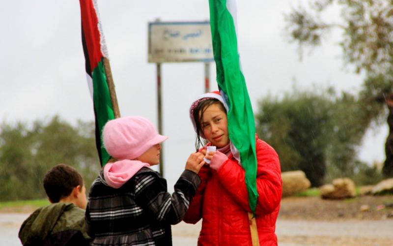 صور.. الاحتلال يقمع مسيرات الضفة