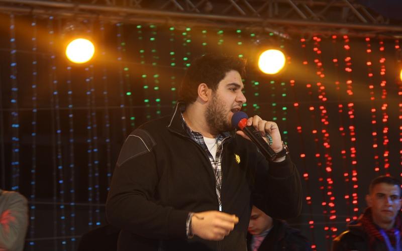 صور .. حفل طيور الجنة في إستاد خان يونس
