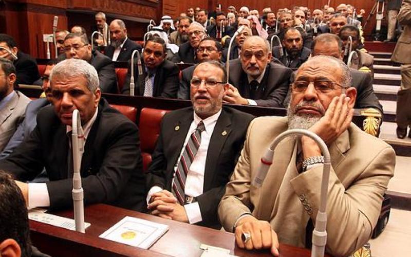 صور..الشورى المصري في أولى جلساته
