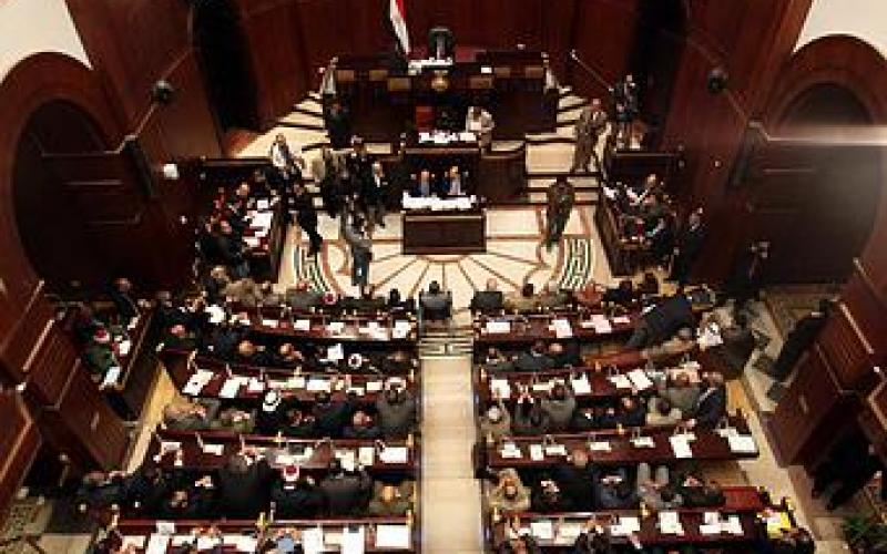 صور..الشورى المصري في أولى جلساته