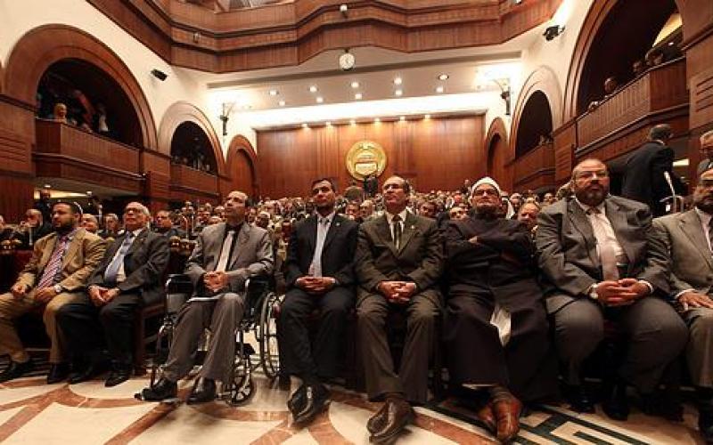 صور..الشورى المصري في أولى جلساته