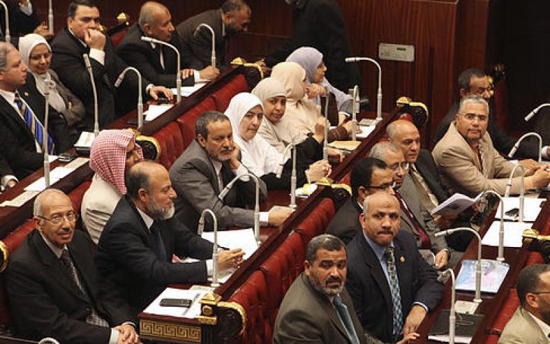 صور..الشورى المصري في أولى جلساته