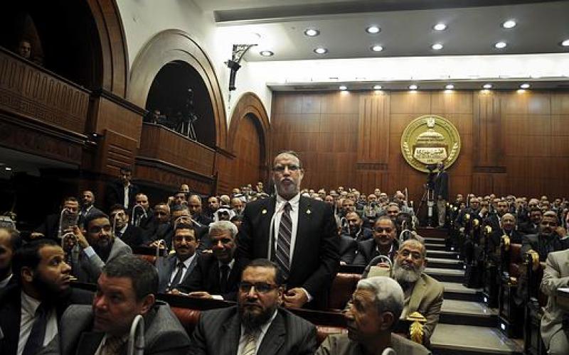 صور..الشورى المصري في أولى جلساته