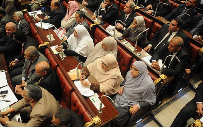 صور..الشورى المصري في أولى جلساته