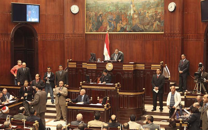 صور..الشورى المصري في أولى جلساته