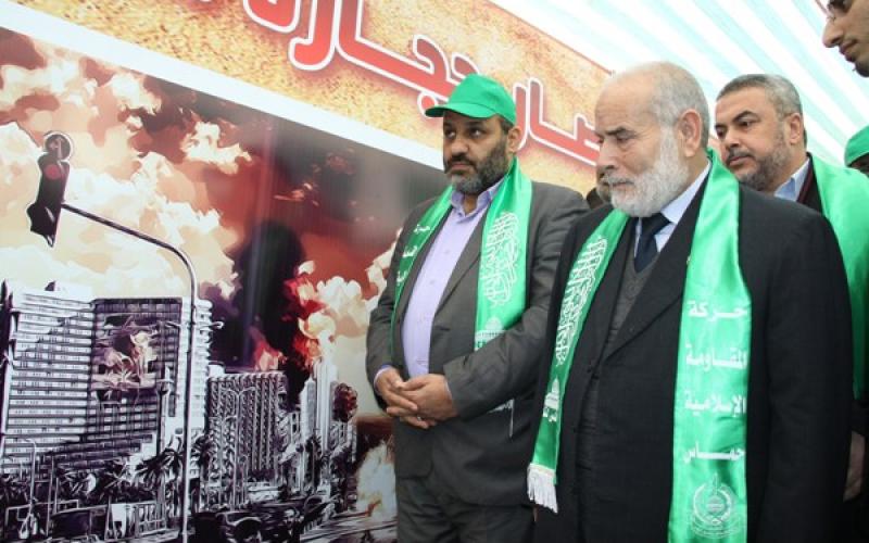 صور.. معرض "ذاكرة الفرقان بعيون السجيل"