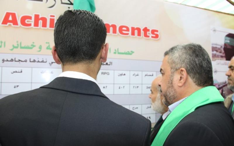صور.. معرض "ذاكرة الفرقان بعيون السجيل"