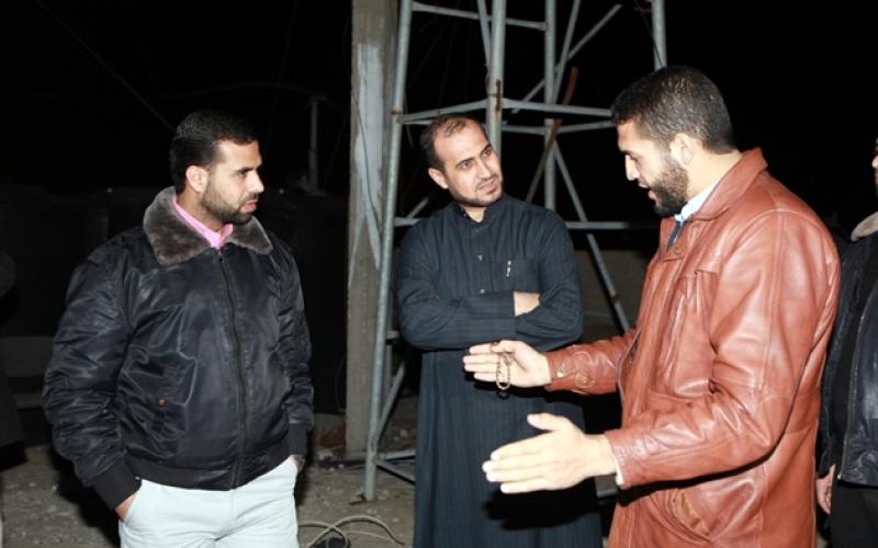 صور.. افتتاح إذاعة " الفلسطينية"  (98 FM)