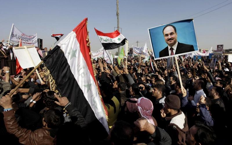 صور.. مظاهرات العراق ضد نظام المالكي