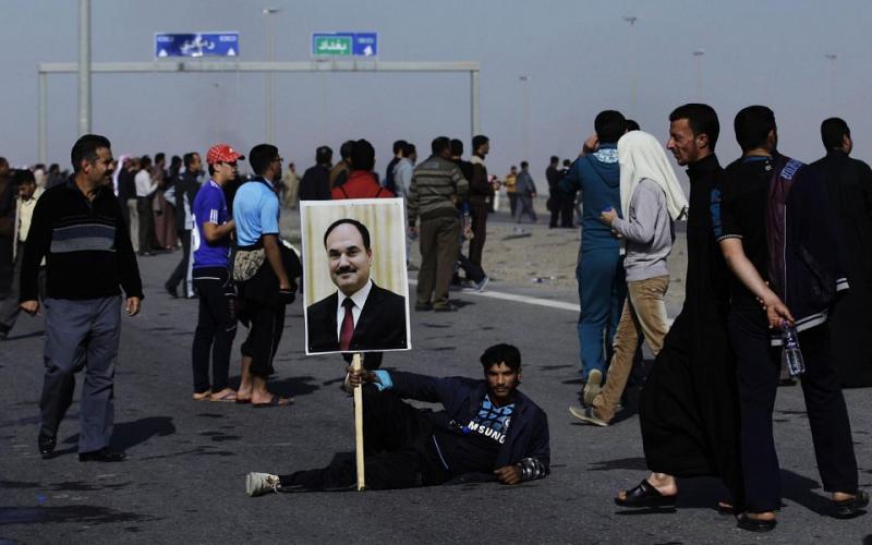 صور.. مظاهرات العراق ضد نظام المالكي