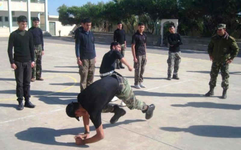 صور.. فرق "الفتوة" تستعد لمهرجانها الأول