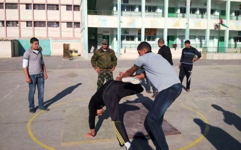 صور.. فرق "الفتوة" تستعد لمهرجانها الأول