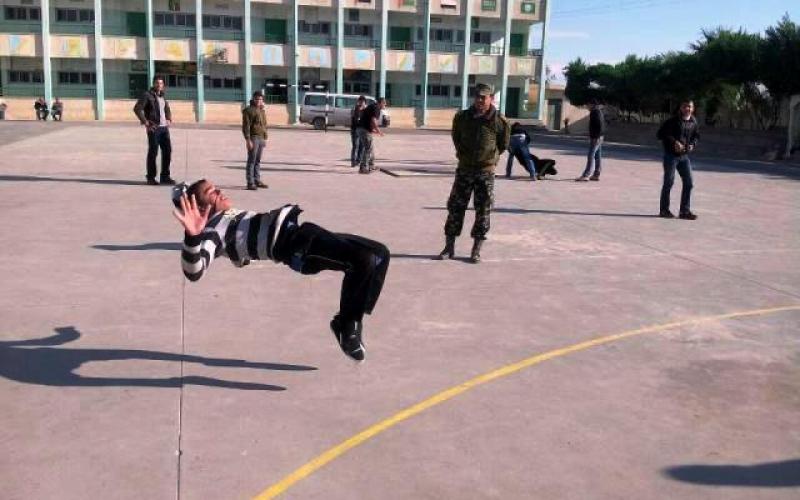 صور.. فرق "الفتوة" تستعد لمهرجانها الأول