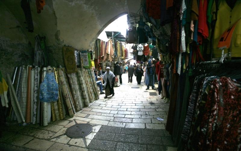 صور.. الباعة والمحلات التجارية بالقدس المحتلة