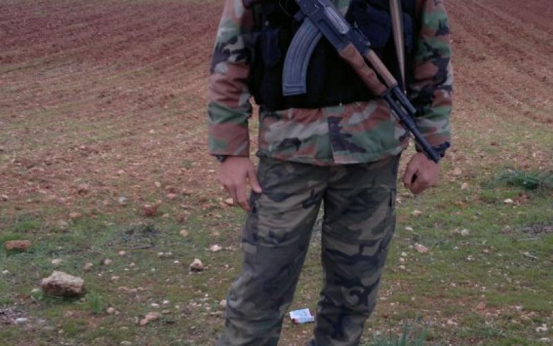 صور.. "الصقر" في جبال سوريا