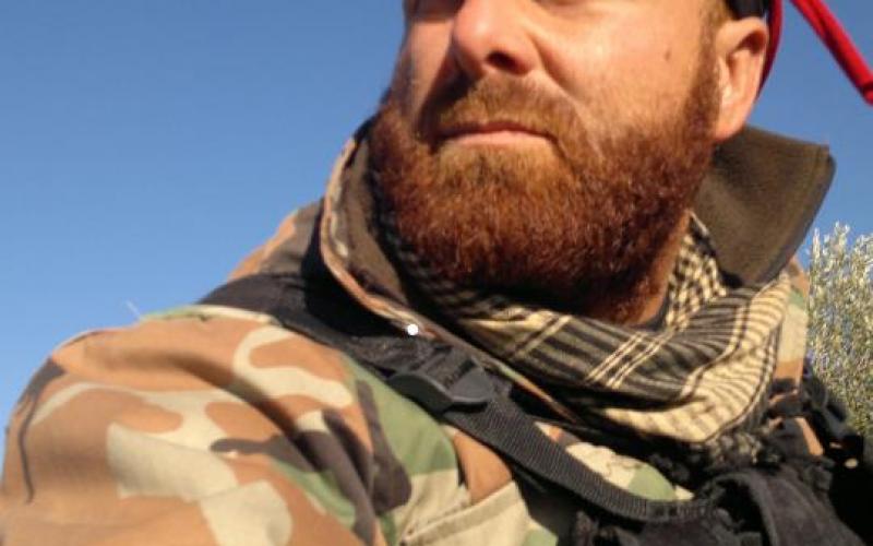 صور.. "الصقر" في جبال سوريا