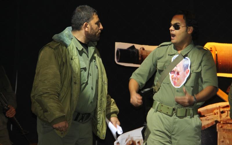 بالصور.."عيون الحقيقة" بيوم الوفاء للصحفي الفلسطيني