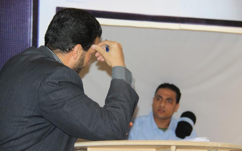 بالصور.."عيون الحقيقة" بيوم الوفاء للصحفي الفلسطيني