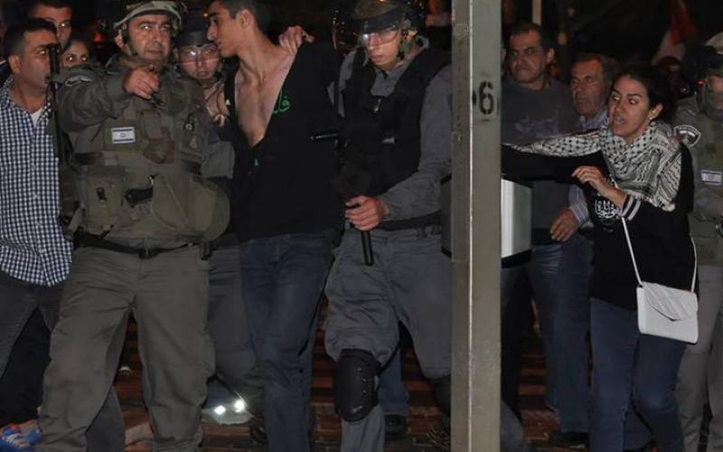 بالصور: حيفا تنتفض في وجه "برافر"