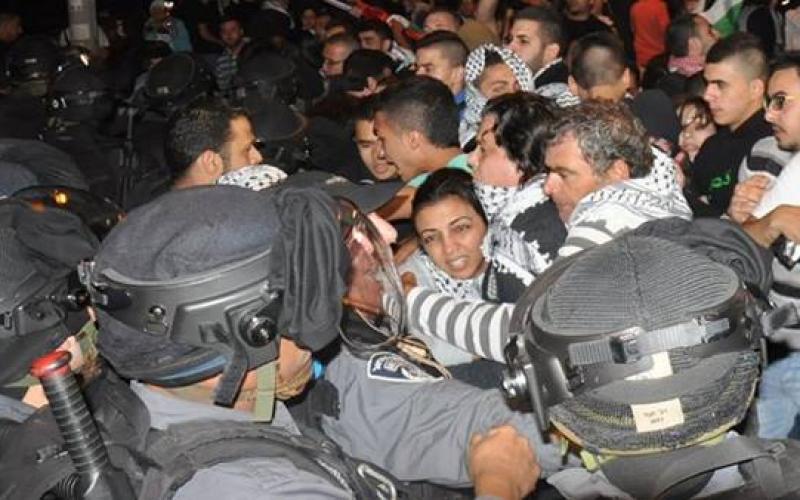 بالصور: حيفا تنتفض في وجه "برافر"