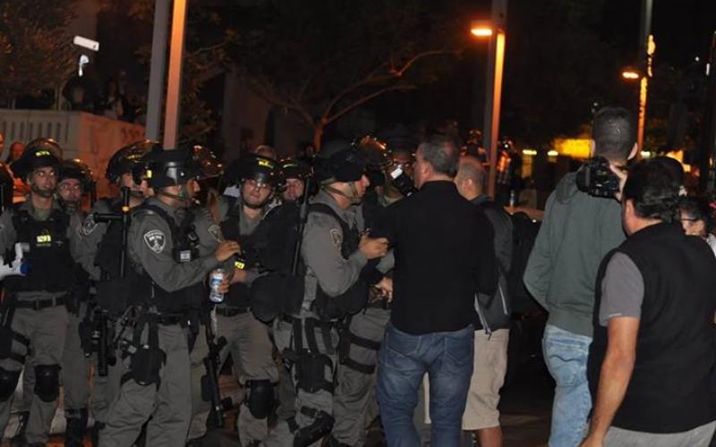 بالصور: حيفا تنتفض في وجه "برافر"