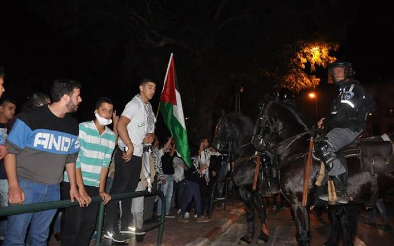 بالصور: حيفا تنتفض في وجه "برافر"