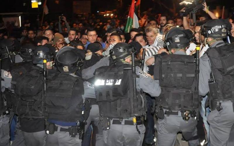 بالصور: حيفا تنتفض في وجه "برافر"