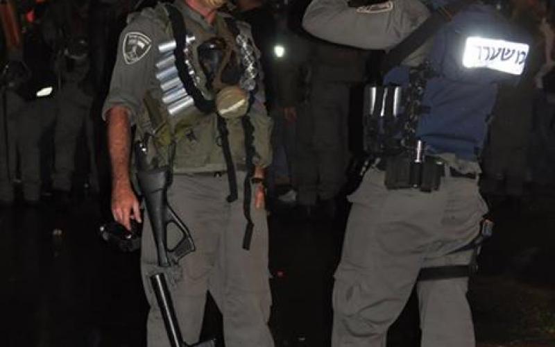 بالصور: حيفا تنتفض في وجه "برافر"